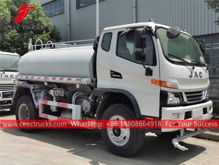 5CBM Water Spraying Truck JAC