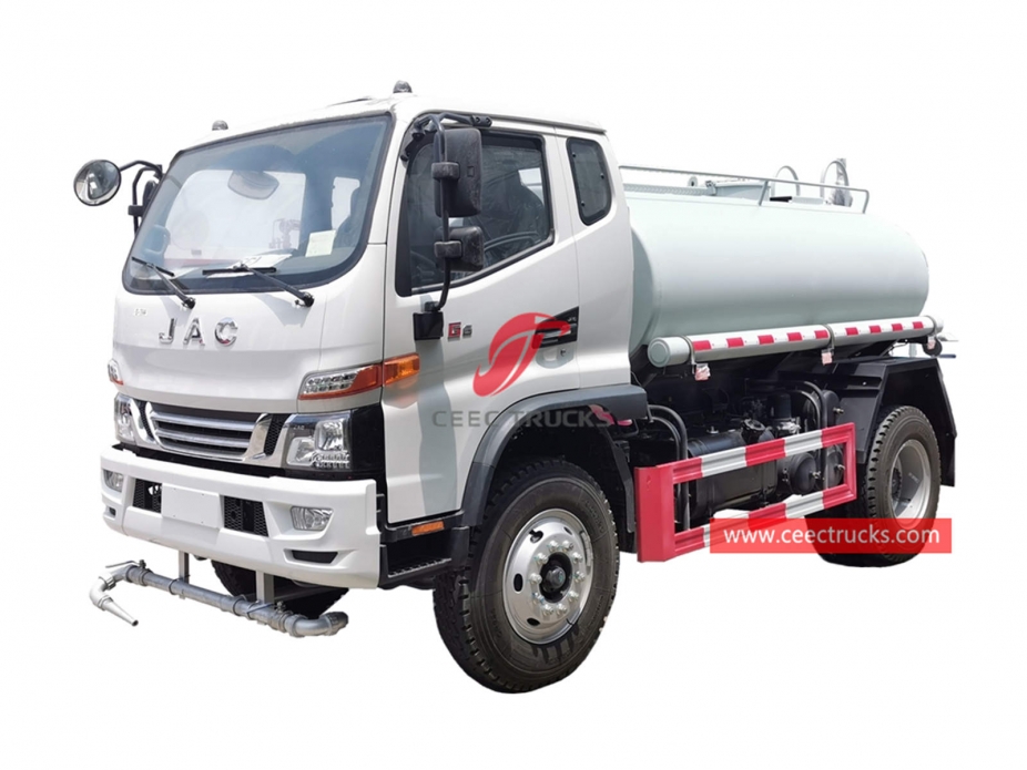 5CBM Water Spraying Truck JAC