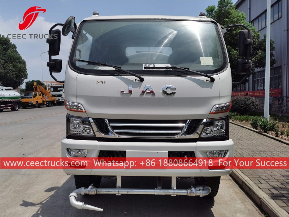 5CBM Water Spraying Truck JAC