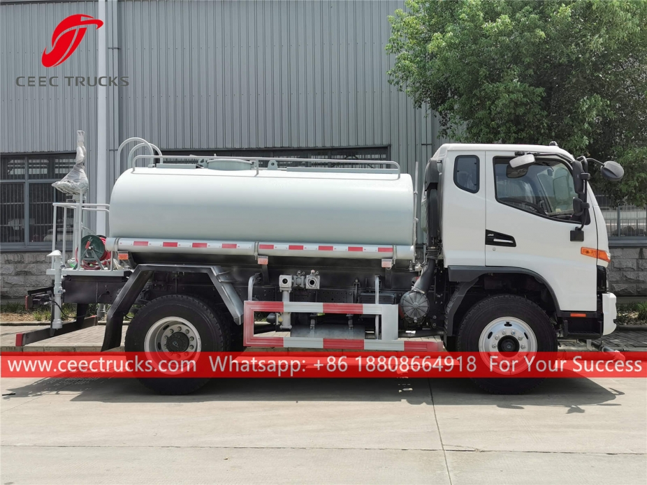 5CBM Water Spraying Truck JAC