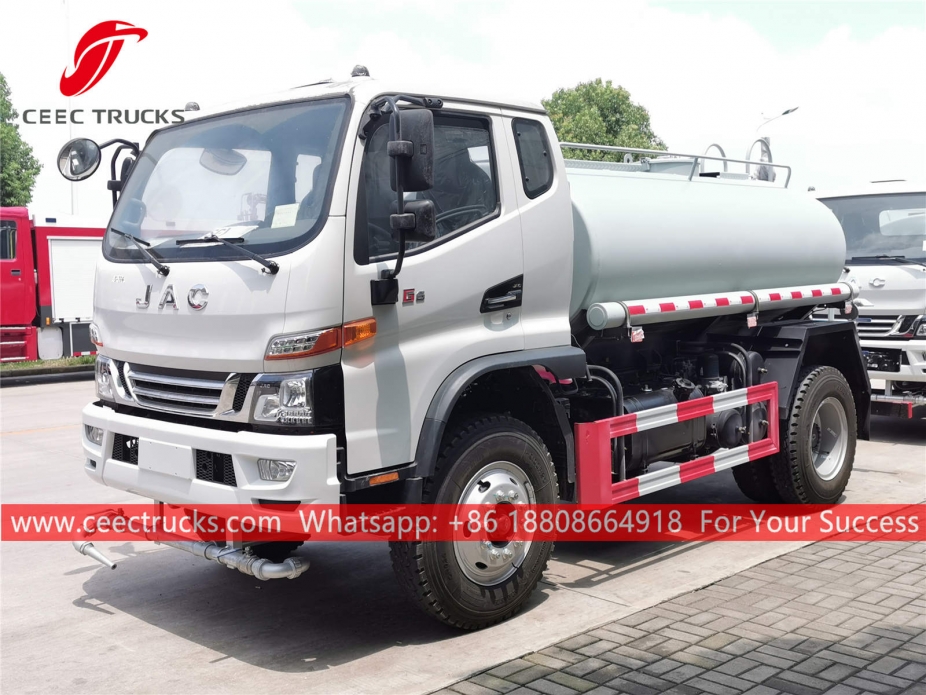 5CBM Water Spraying Truck JAC