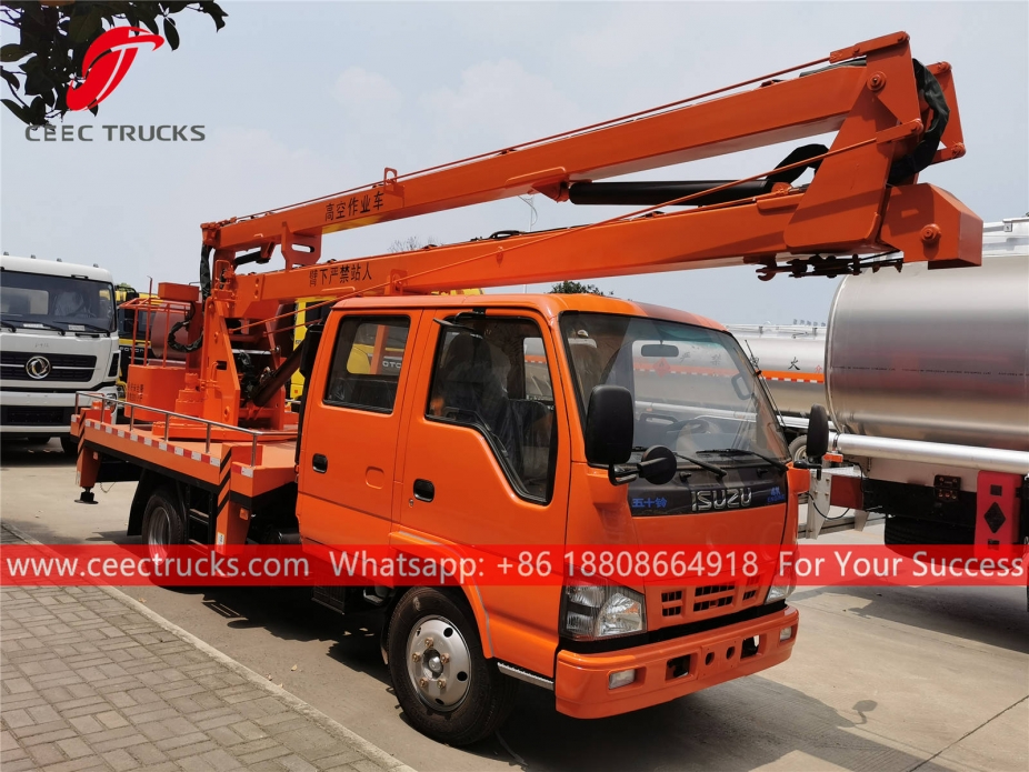 ISUZU 18m Aerial Platform Working Truck