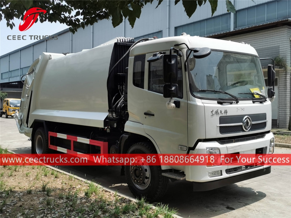 Dongfeng 10CBM Compressed Refuse Truck
