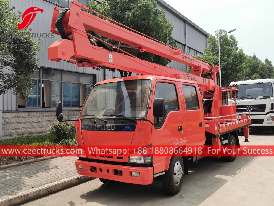 ISUZU 18m Aerial Platform Working Truck