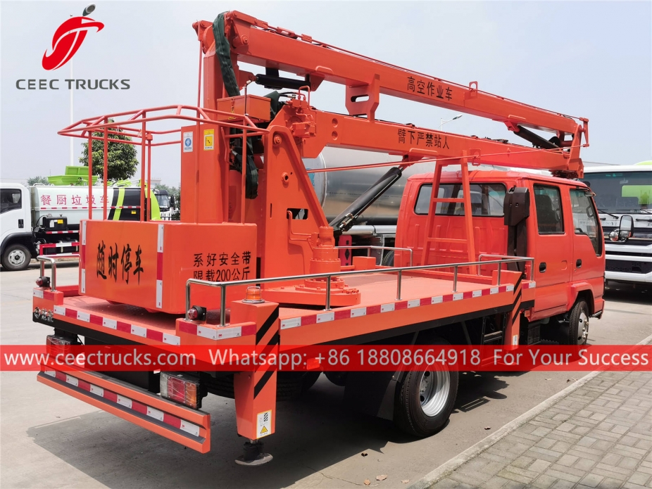 ISUZU 18m Aerial Platform Working Truck