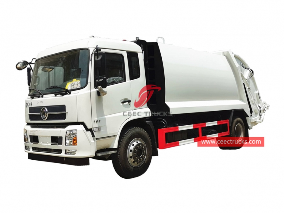 Dongfeng 10CBM Compressed Refuse Truck