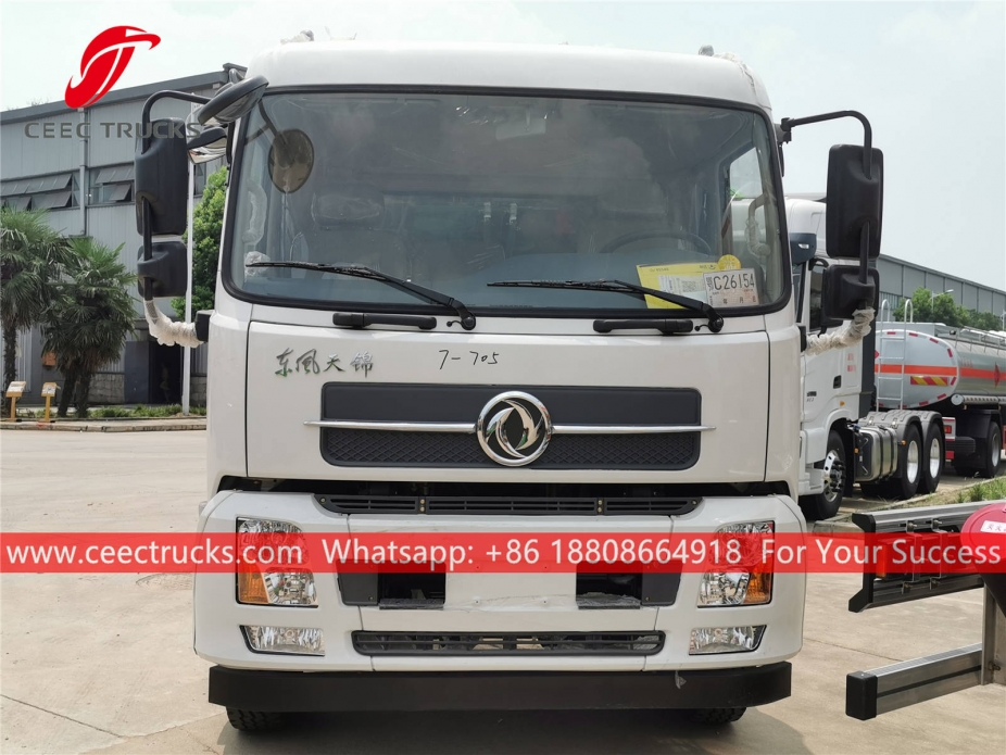 Dongfeng 10CBM Compressed Refuse Truck