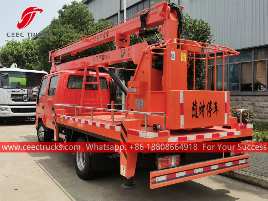 ISUZU 18m Aerial Platform Working Truck