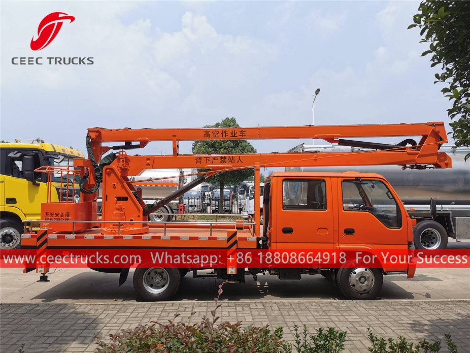 ISUZU 18m Aerial Platform Working Truck