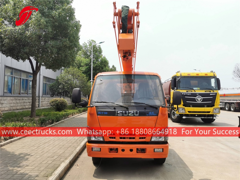 ISUZU 18m Aerial Platform Working Truck