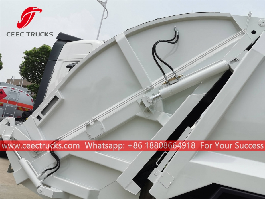 Dongfeng 10CBM Compressed Refuse Truck