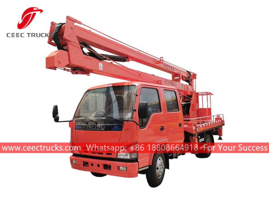 ISUZU 18m Aerial Platform Working Truck