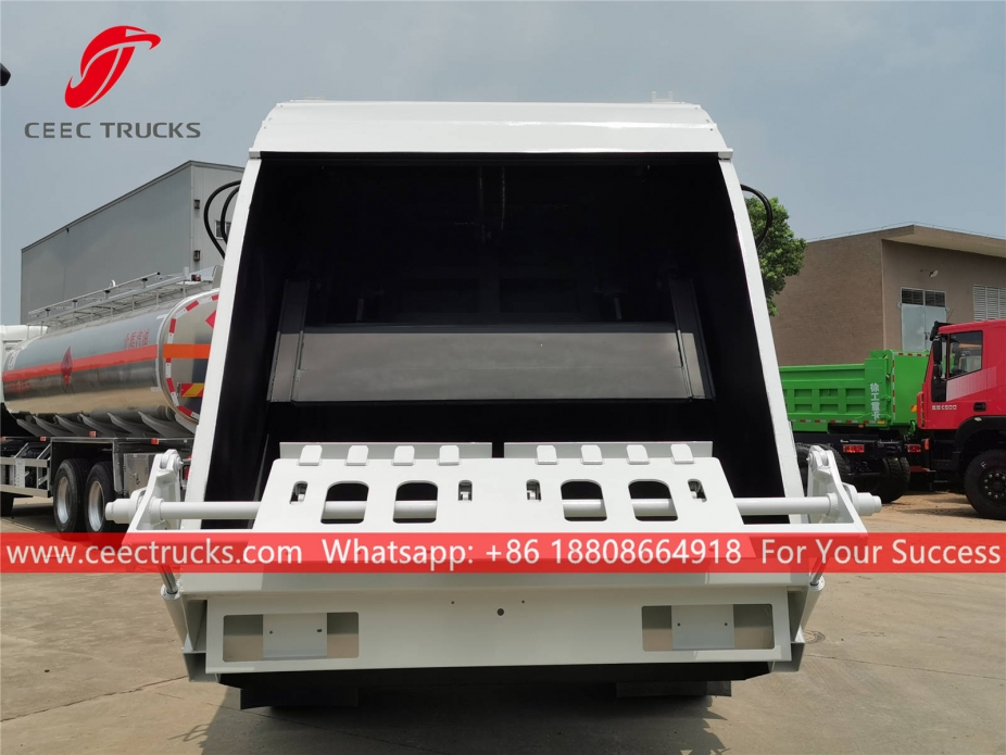 Dongfeng 10CBM Compressed Refuse Truck