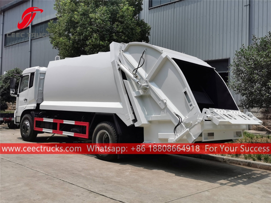Dongfeng 10CBM Compressed Refuse Truck