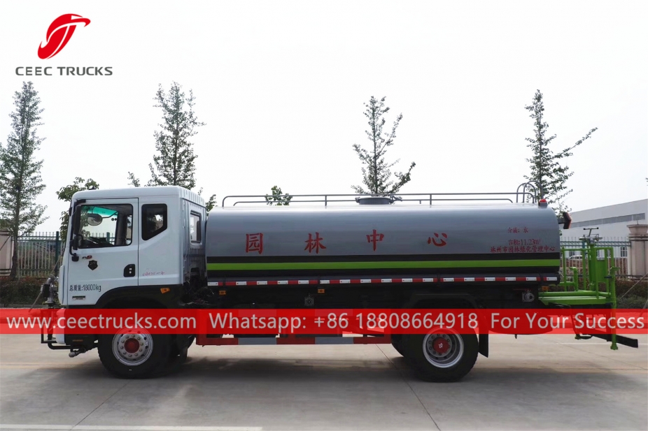 11CBM Water Truck DONGFENG