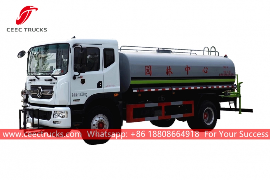 11CBM Water Truck DONGFENG