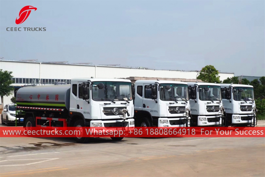 11CBM Water Truck DONGFENG