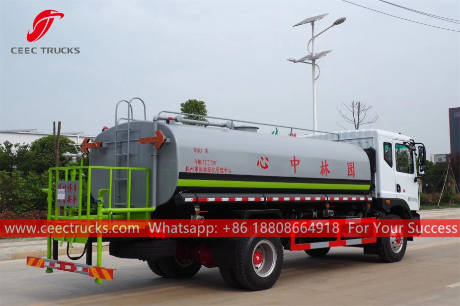 11CBM Water Truck DONGFENG