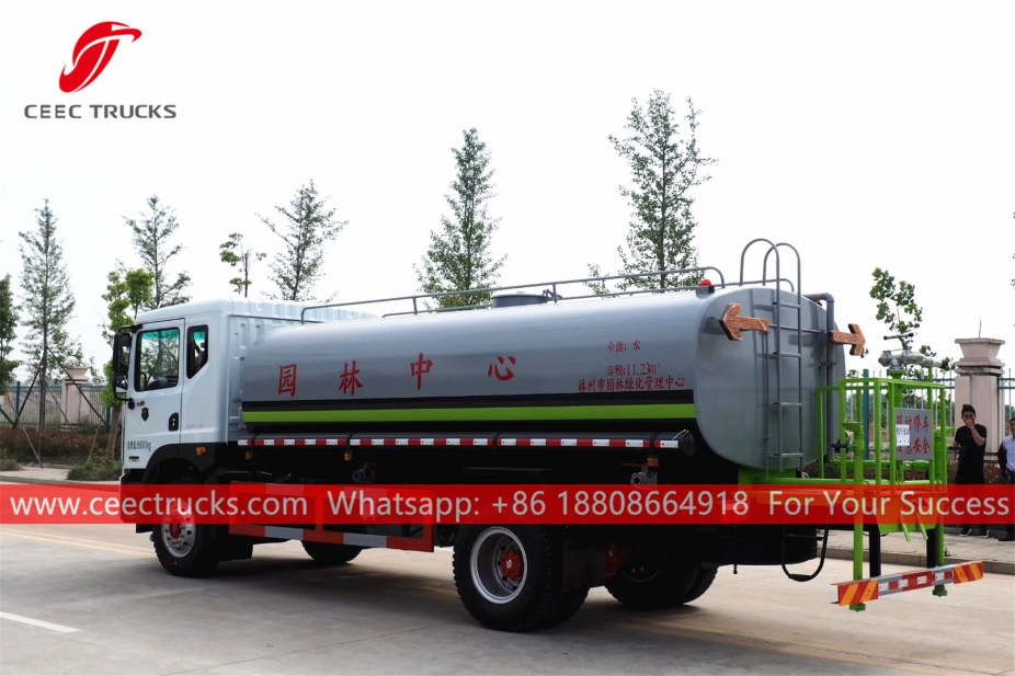 11CBM Water Truck DONGFENG