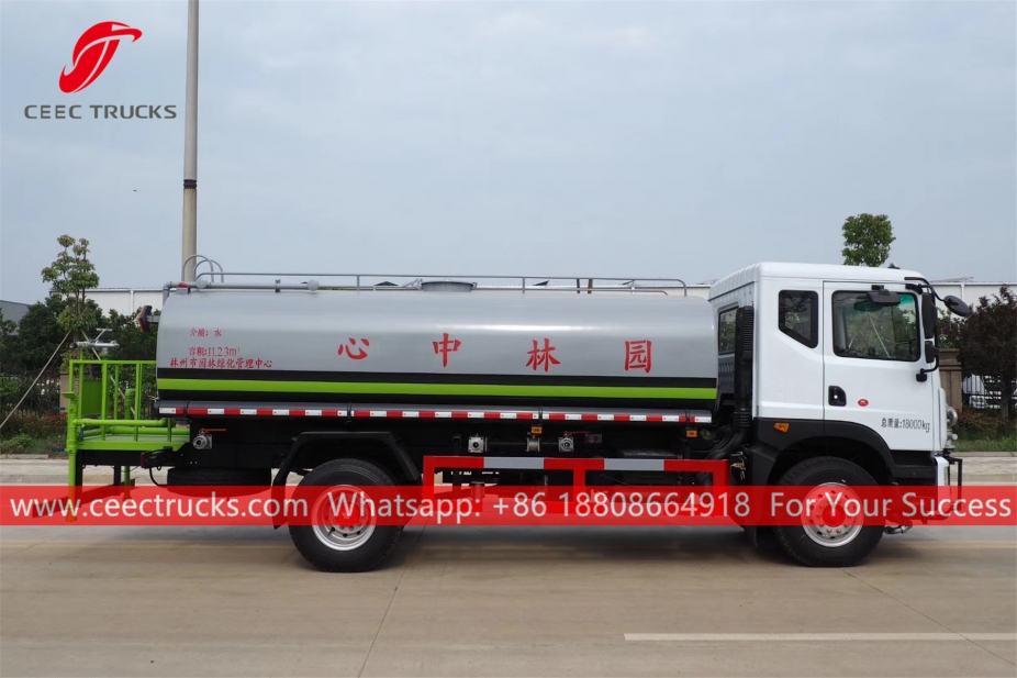 11CBM Water Truck DONGFENG