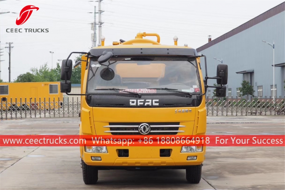 Dongfeng 6CBM Combined Jet at Suction Truck