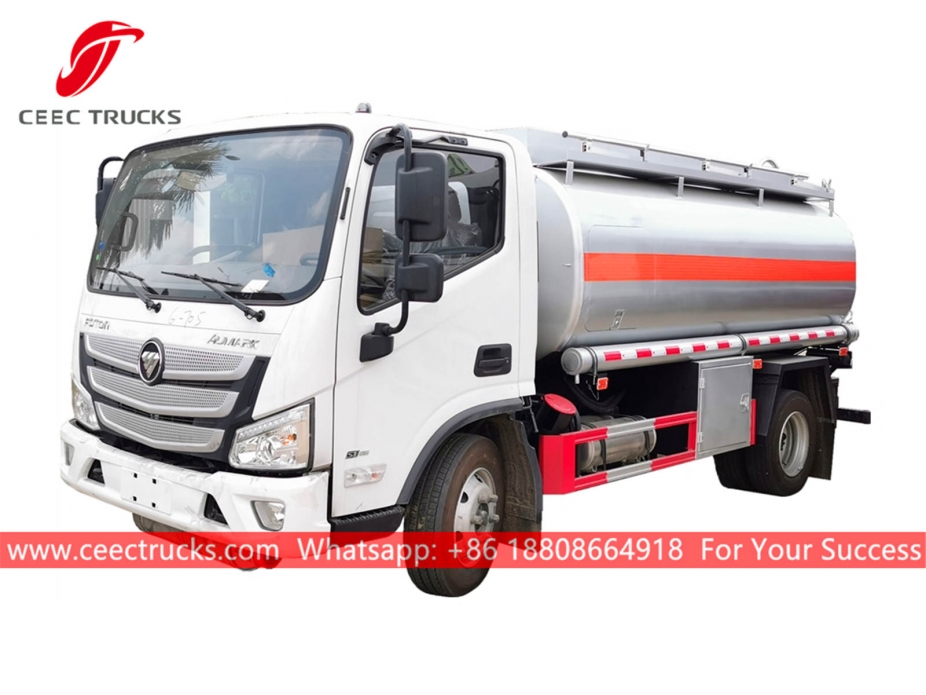 FOTON 8CBM Fuel Tank Truck