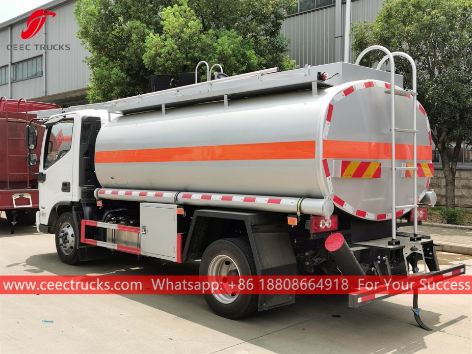 FOTON 8CBM Fuel Tank Truck