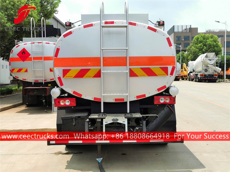 FOTON 8CBM Fuel Tank Truck