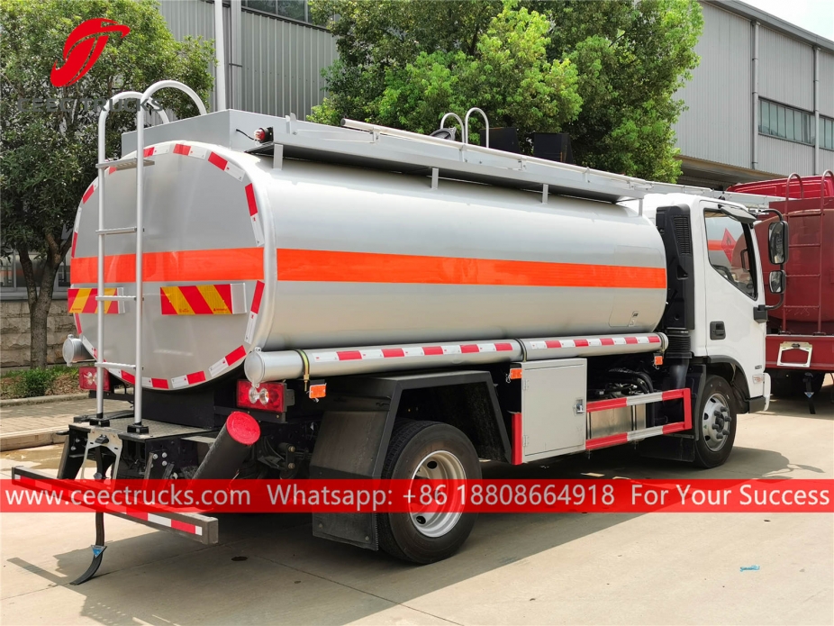 FOTON 8CBM Fuel Tank Truck