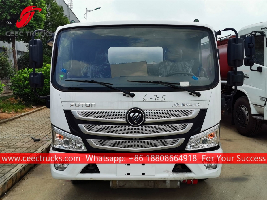 FOTON 8CBM Fuel Tank Truck