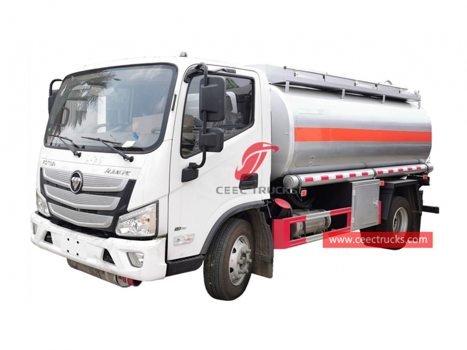 FOTON 8CBM Fuel Tank Truck