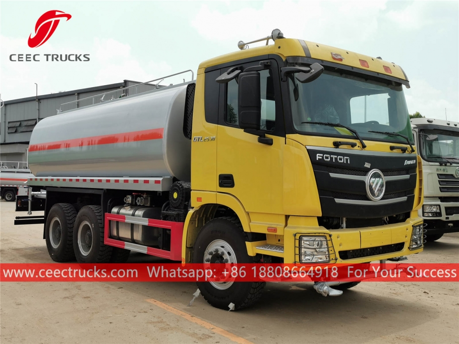 FOTON Water Bowser Truck