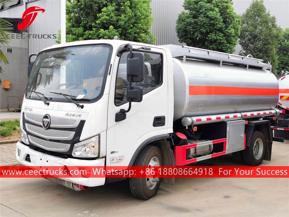 FOTON 8CBM Fuel Tank Truck