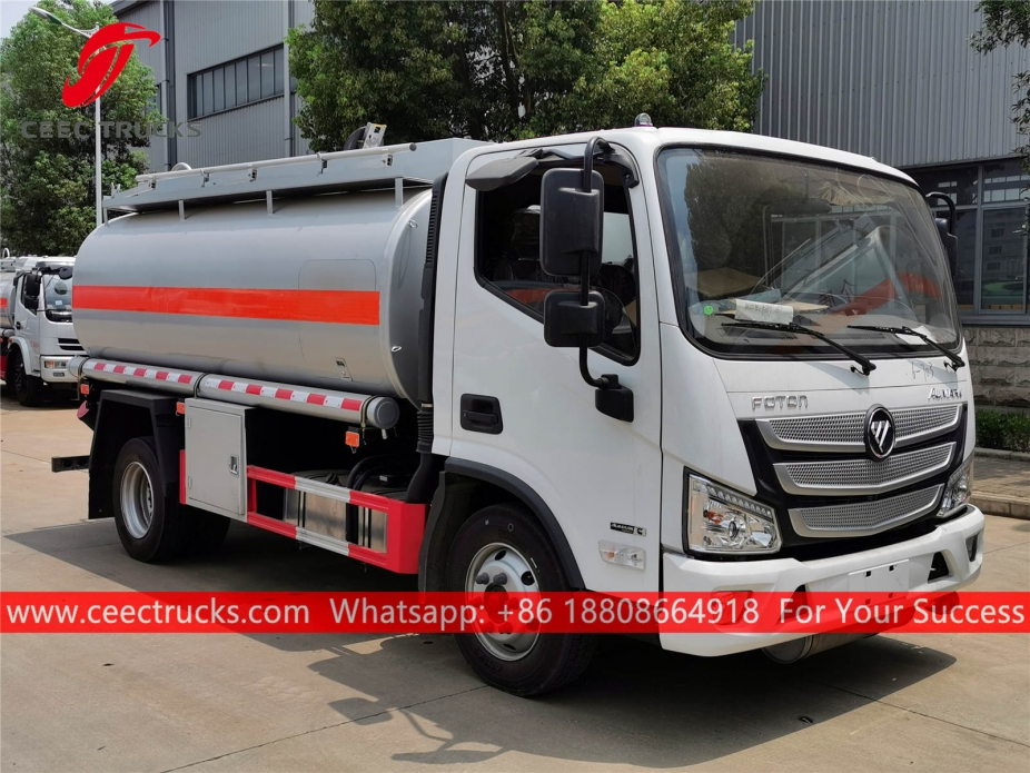 FOTON 8CBM Fuel Tank Truck