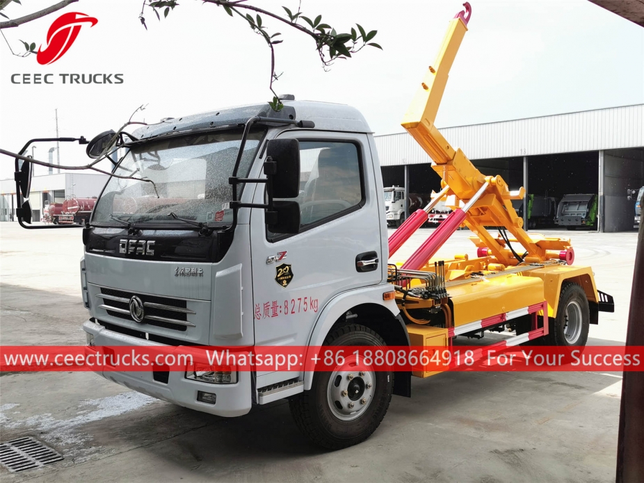 Dongfeng Hook arm trak ng basura