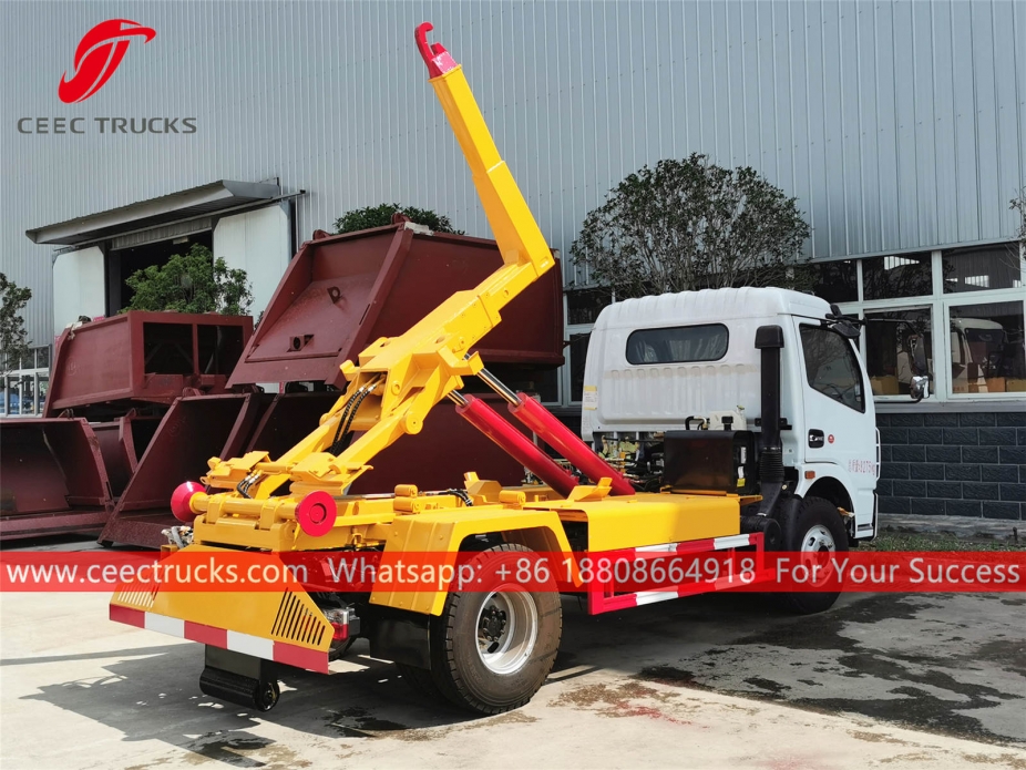 Dongfeng Hook arm trak ng basura