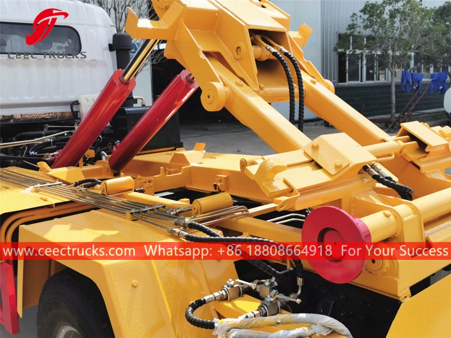 Dongfeng Hook arm trak ng basura