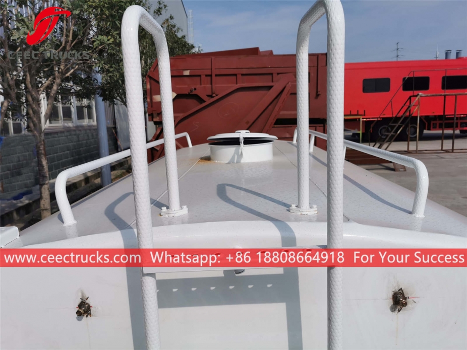 8 CBM Water truck tank kit