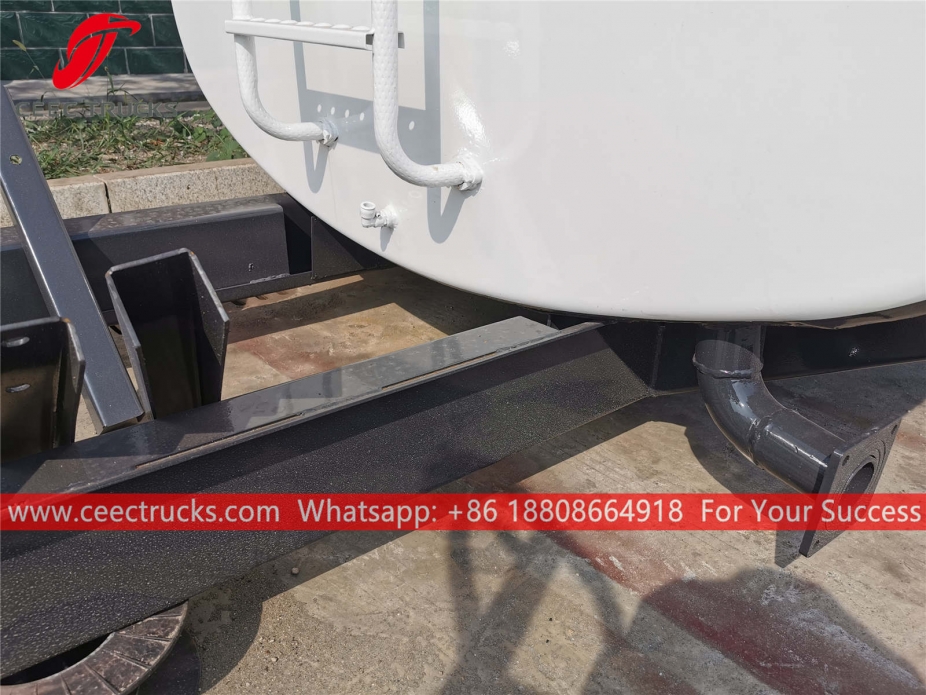 8 CBM Water truck tank kit