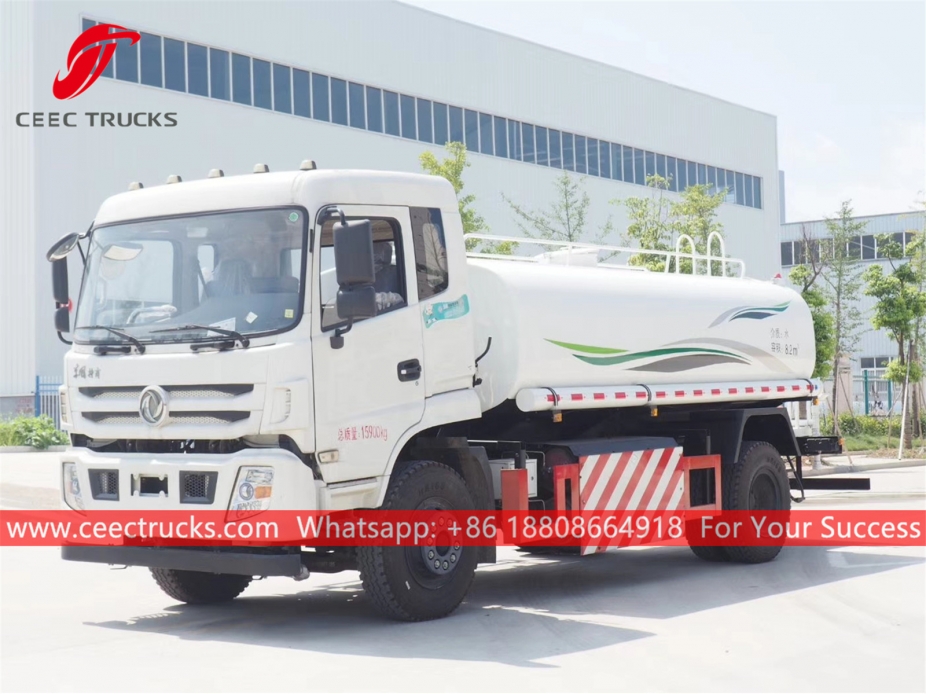 Dongfeng 8CBM Water Sprinkling Truck
