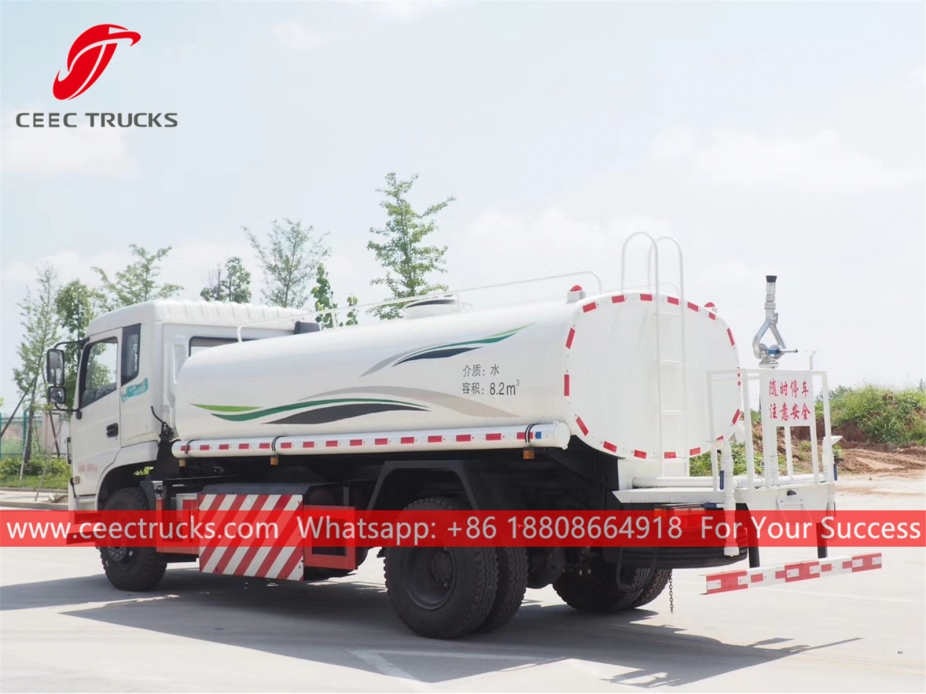 Dongfeng 8CBM Water Sprinkling Truck