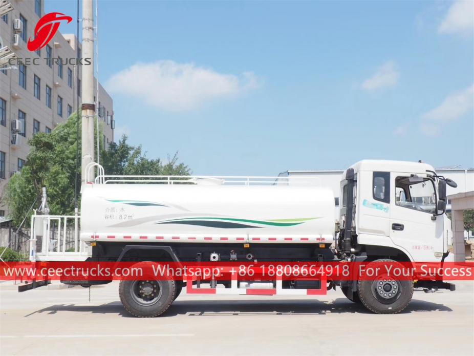Dongfeng 8CBM Water Sprinkling Truck