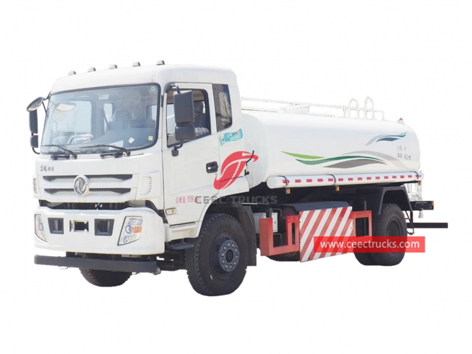 Dongfeng 8CBM Water Sprinkling Truck