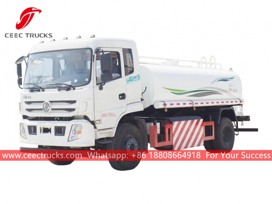 Dongfeng 8CBM Water Sprinkling Truck