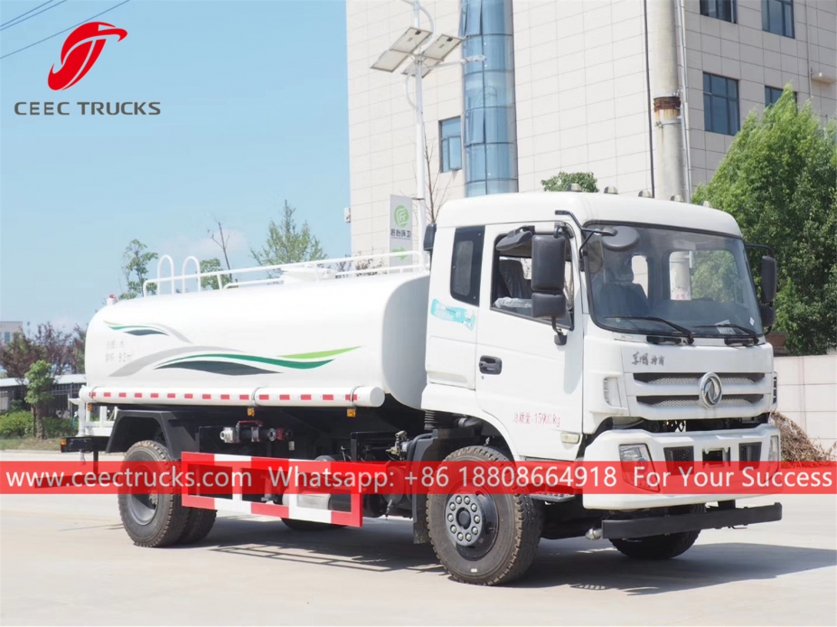 Dongfeng 8CBM Water Sprinkling Truck
