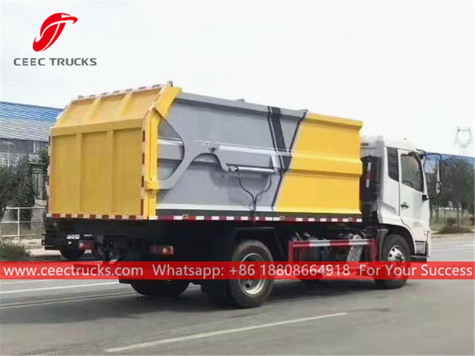 12CBM Garbage collector Dongfeng