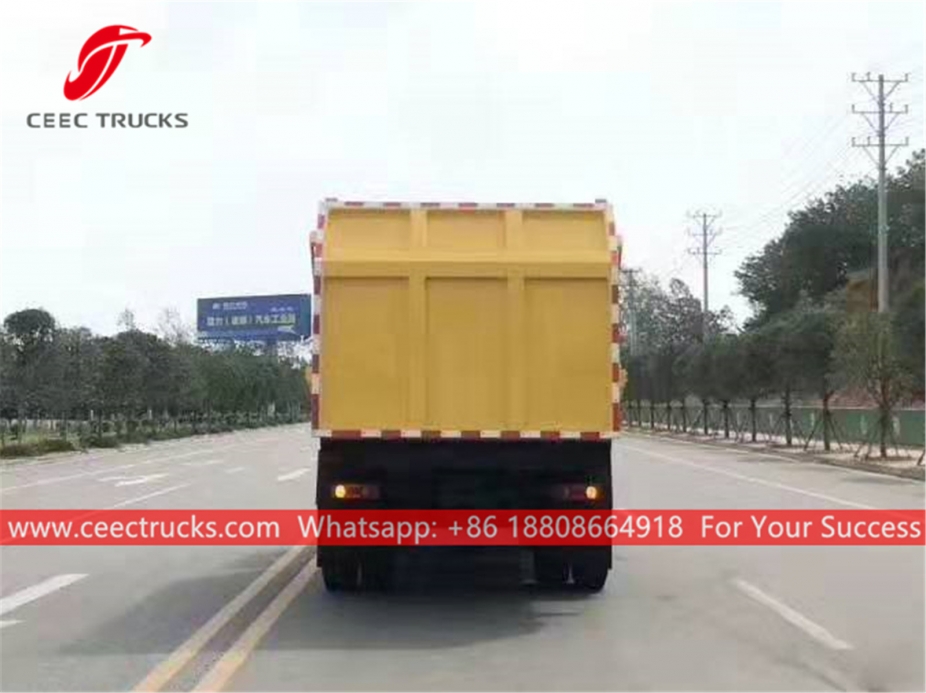 12CBM Garbage collector Dongfeng