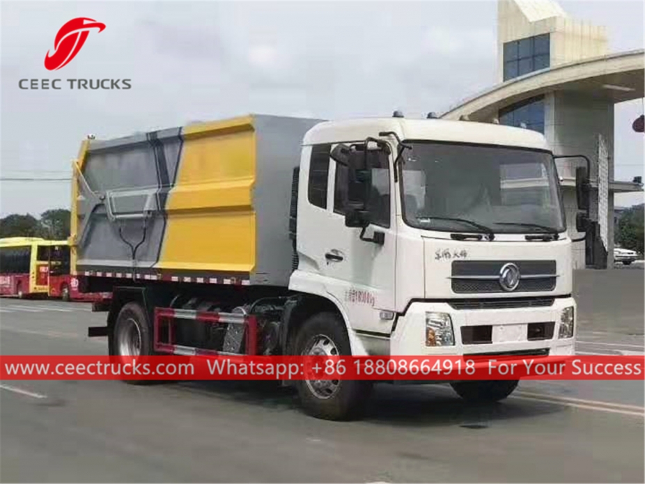 12CBM Garbage collector Dongfeng