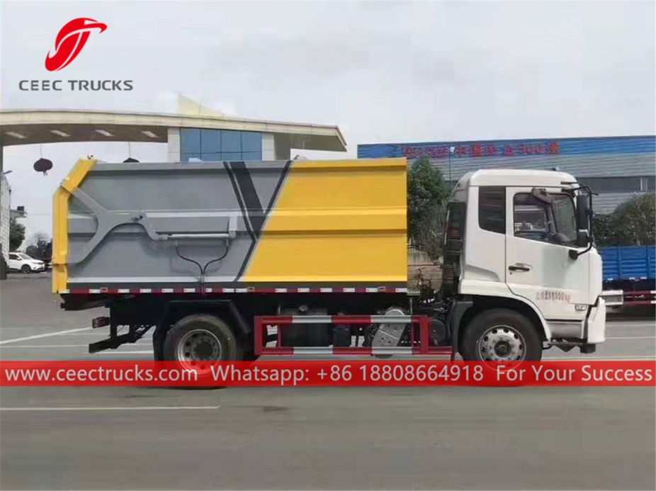 12CBM Garbage collector Dongfeng