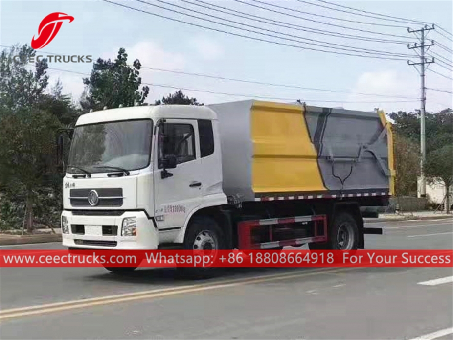 12CBM Garbage collector Dongfeng